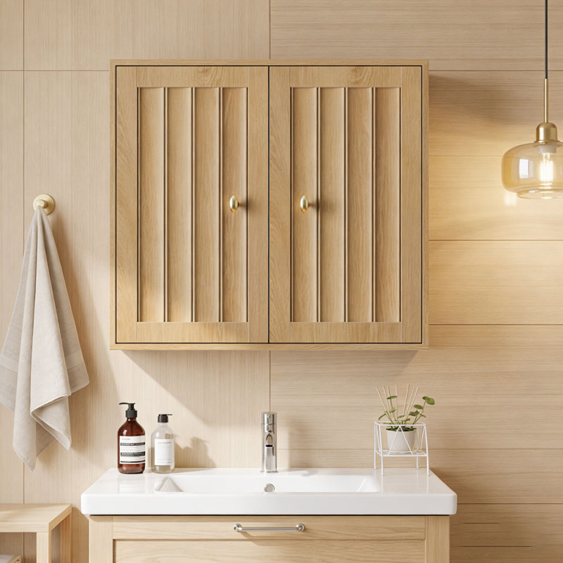Wall-Mounted Bathroom Cabinet