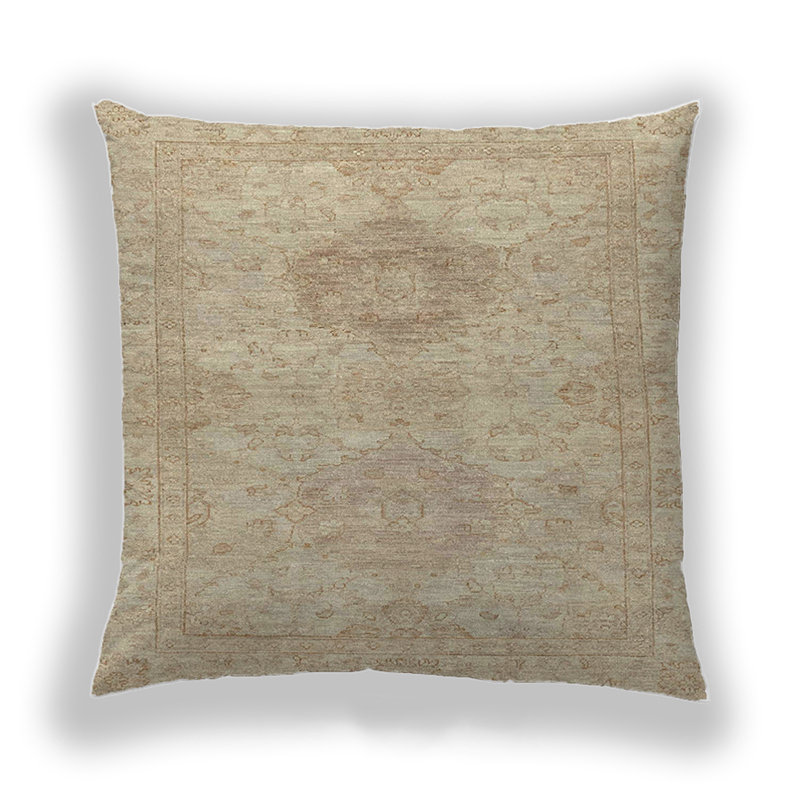 Coussin Abstract 2876, Microsuède