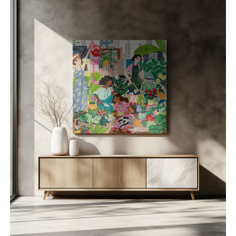 Wrapped Canvas Print