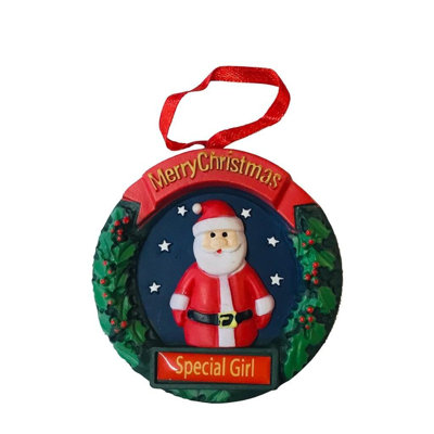 20cm Polyresin Entertainment Hanging Figurine Ornament