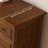 Light-walnut Solid + Manufactured Wood Accent Cabinet-1844597506