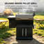 Barbecue d'extérieur 48,43 po style américain