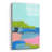 'Landscape No. 96' by Jan Weiss Acrylic Glass Wall Art-918027531