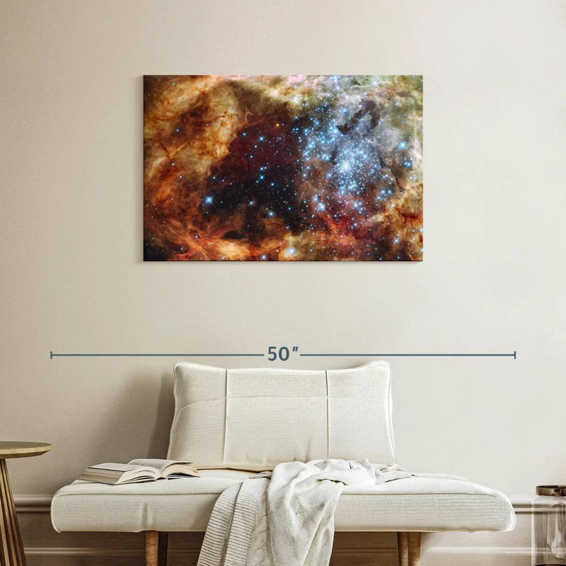 Oberle Globular Star Clusters, 24" H x 36" W