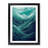 Seascape Ocean Crystal - Single Picture Frame Graphic Art-508775991-508775994