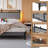 Alicia Upholstered Platform Bed-276131695-276131692