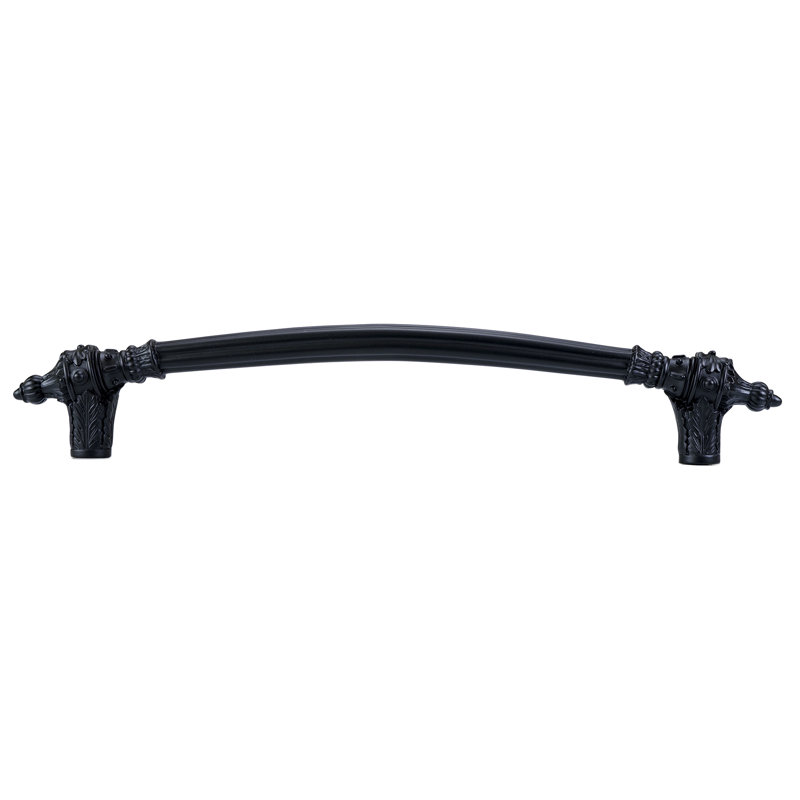 NANTUCKET SMALL APPLIANCE PULL, 8", Matte Black