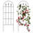 Serafina 48'' H x 16'' W Trellis