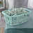 Sterilite 1.5 Bu Rectangular Laundry Basket, Classic Design to Carry Clothes to Laundry Room