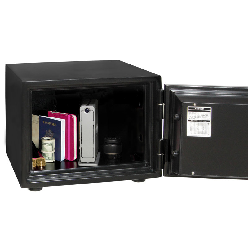 Security Safe With Combination Lock, .50 CuFt