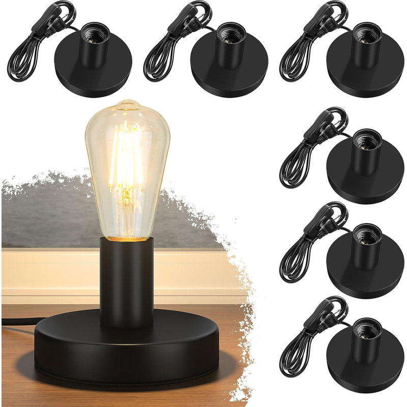Forhad Metal Lamp Base Lamp