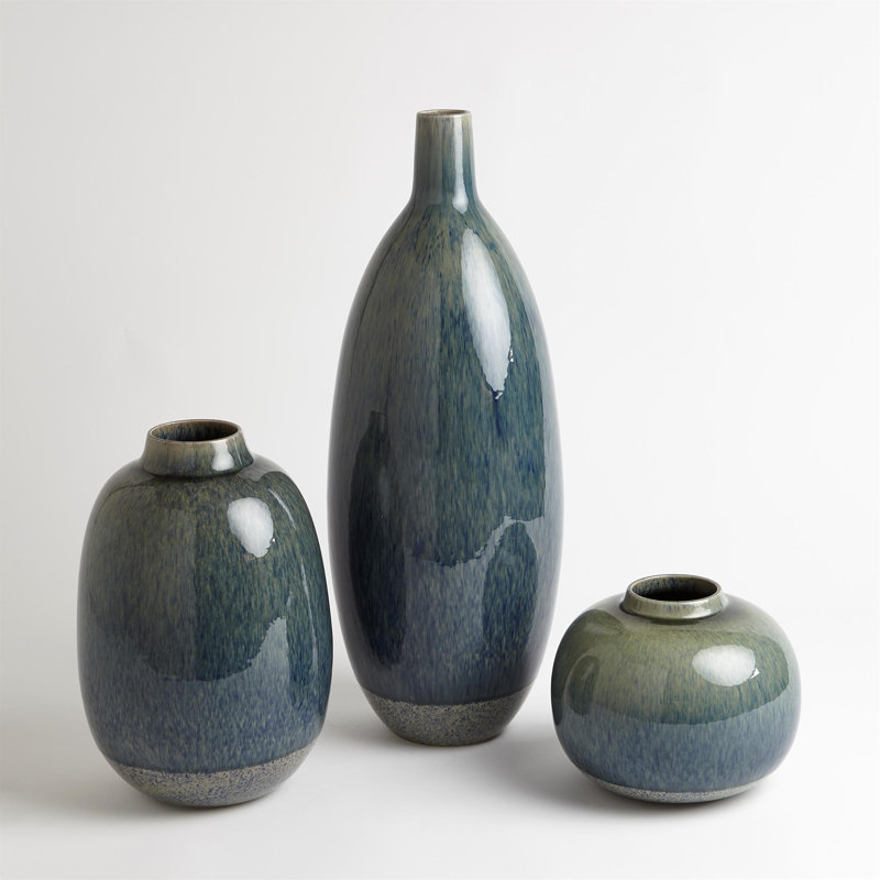 Tidal Handmade Ceramic Table Vase