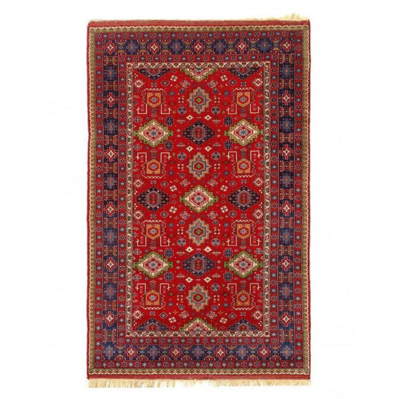 Oriental Area Rug in Red