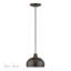 Mini-luminaire suspendu en bronze 1 lumière Domma-1673045591-1673045586