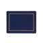 Portmeirion, Pimpernel, Placemats - Classic Black-34131180