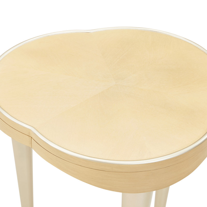 Table de chevet Camellia - Caramel, 24" H x 20" W x 20" D