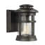 Newport 1 - Light Outdoor Wall Lantern-248471916-248471917