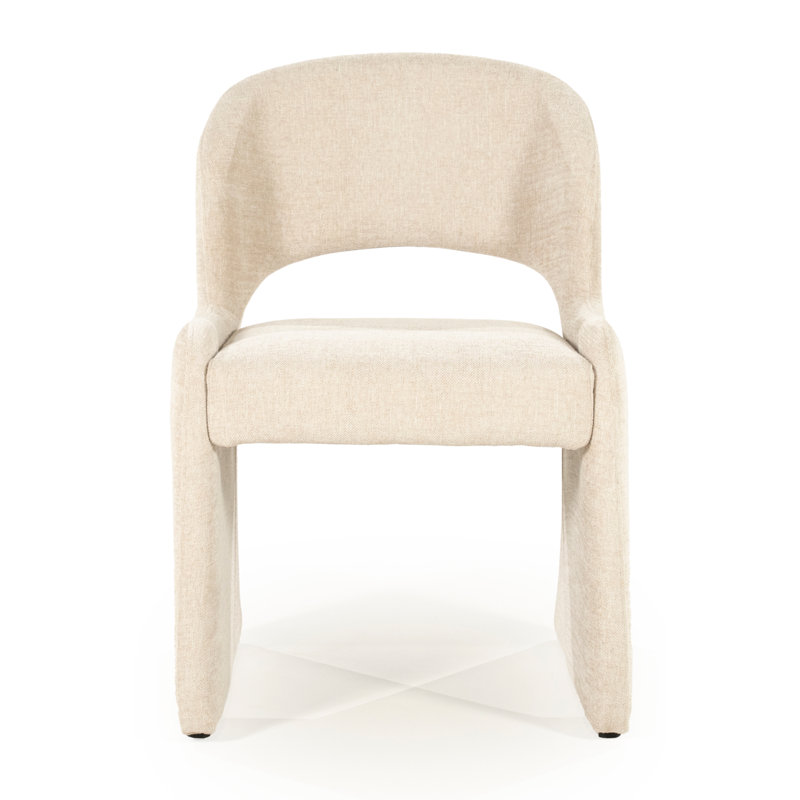Chaise de salle à manger Odette, Beige