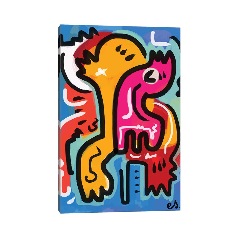 The Life Force by Emmanuel Signorino - Wrapped Canvas Print, 20.32 cm H x 30.48 cm W