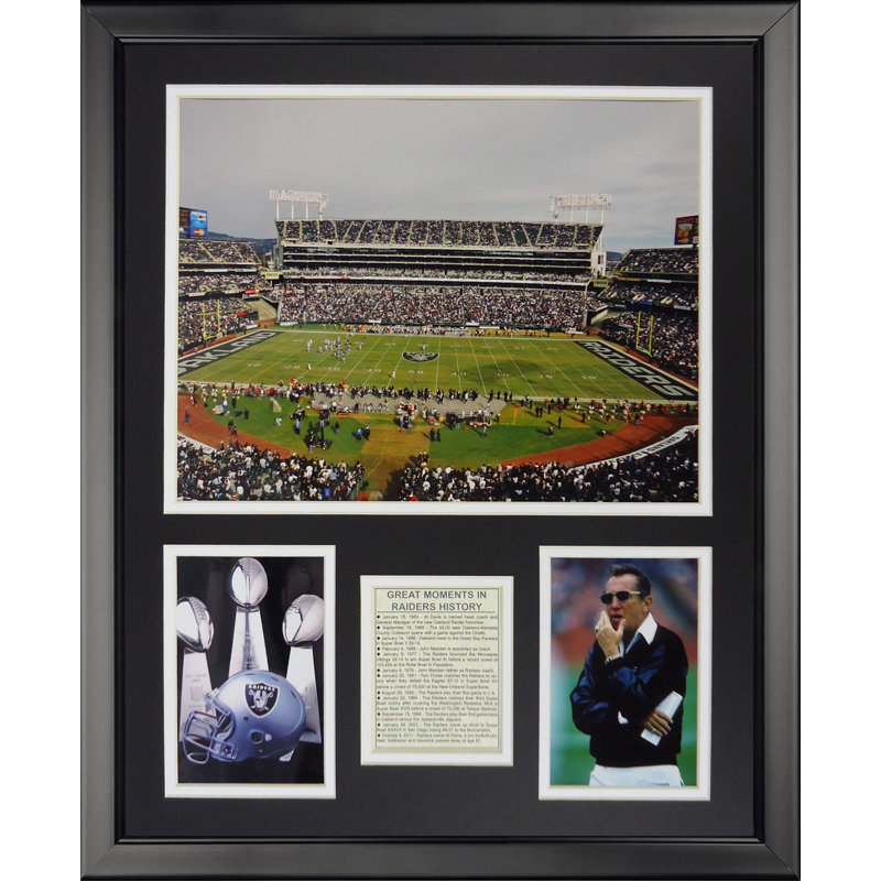 Memorabili à structure en raid oakland-stadium NFL