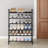 3-tier Stackable Shoe Rack – Expandable & Adjustable Black Wire Shelf Organizer