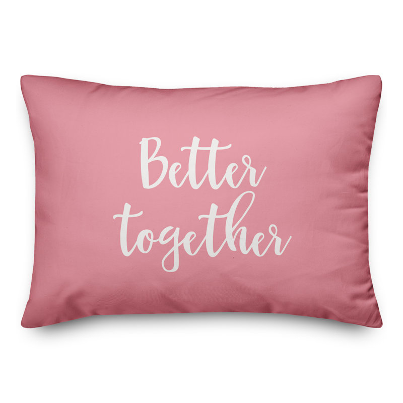 Throw Pillow, Pink