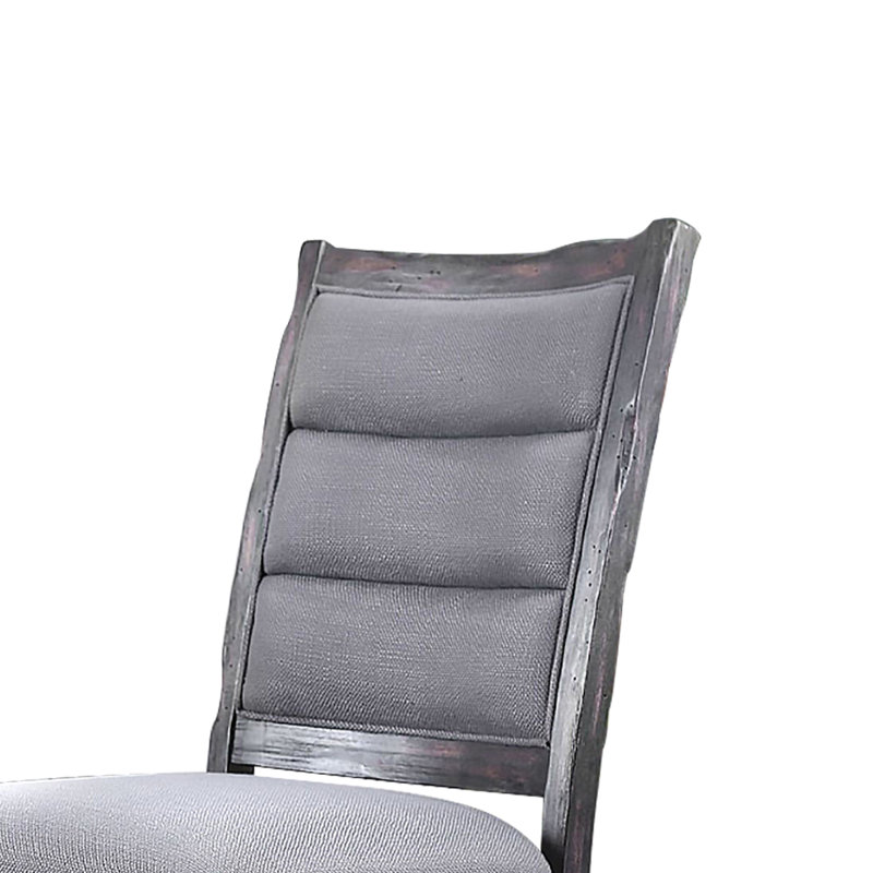 Chaise d'appoint en lin Cedarfields