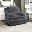 Fauteuil inclinable moderne et contemporain de 46 po avec structure Melita-1841664588