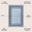 Tapis bleu marine / bleu marine Shannon-687967429