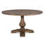 McKew Round Solid Wood Dining Table