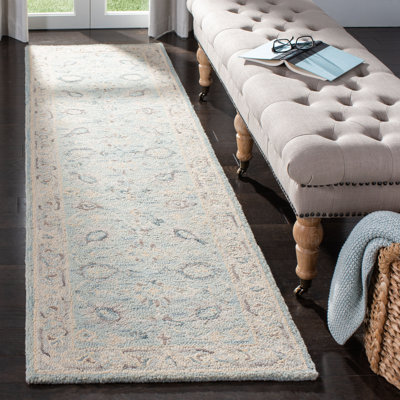 Peele Hand Tufted Wool Oriental Rug