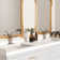 Single-Hole Single-handle Bathroom Faucet with Drain Assembly