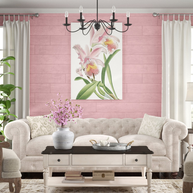 Floral Beauty IX - Painting Print, Wrapped Canvas, 122cm H x 81cm W