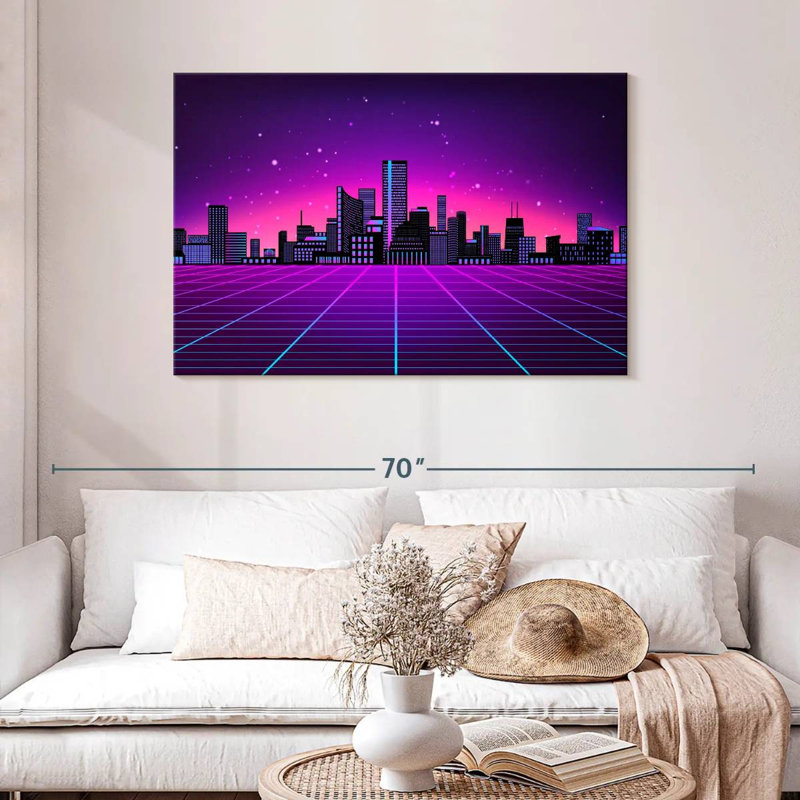 Sireci Retro Cityscape