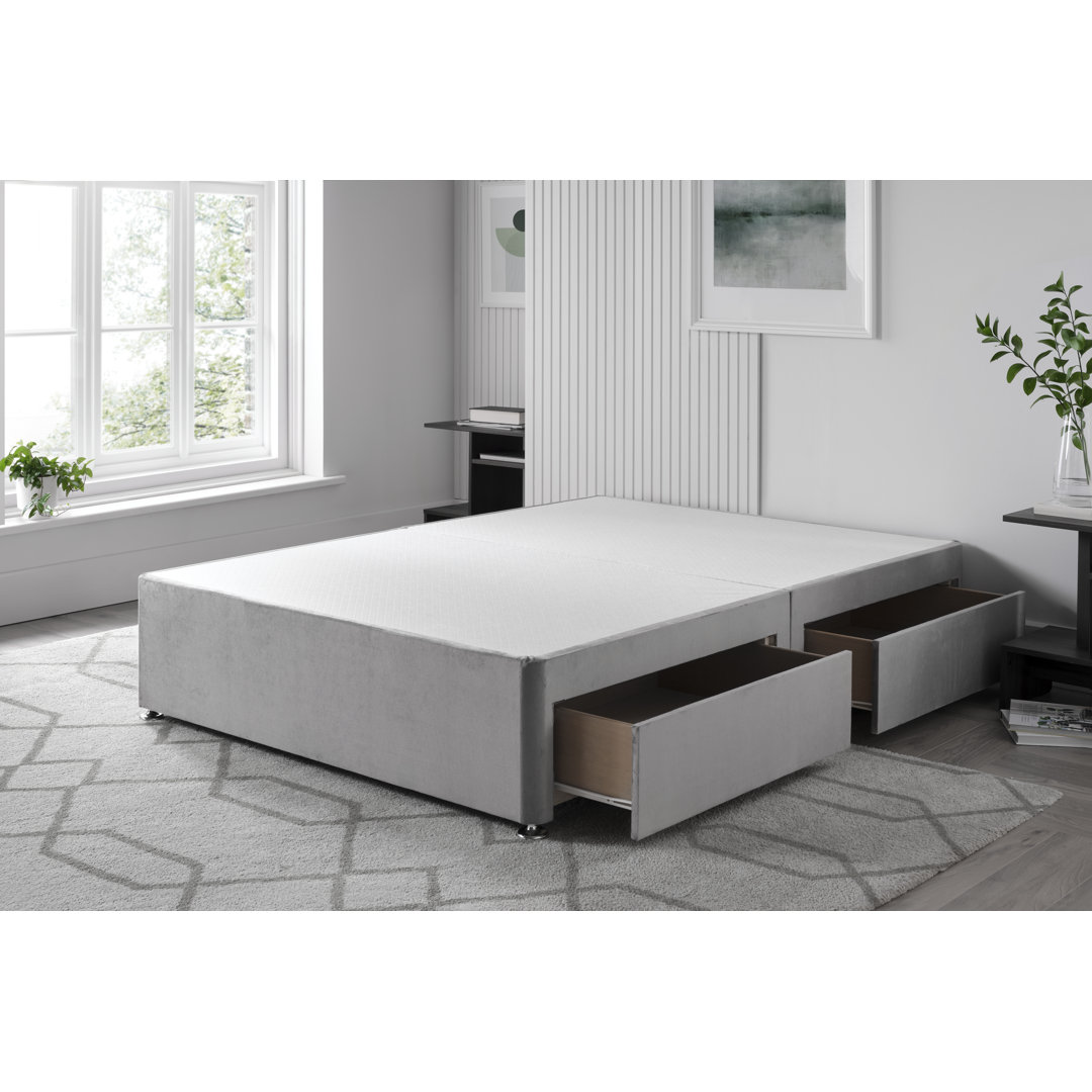 Plush Divan Bed Base