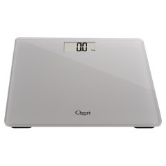 eco4life 400 lbs. Digital White Bathroom Scale with Body Fat Indicator in  the Bathroom Scales department at