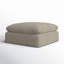 Repose-pieds rembourré 43 po Asher-87085918