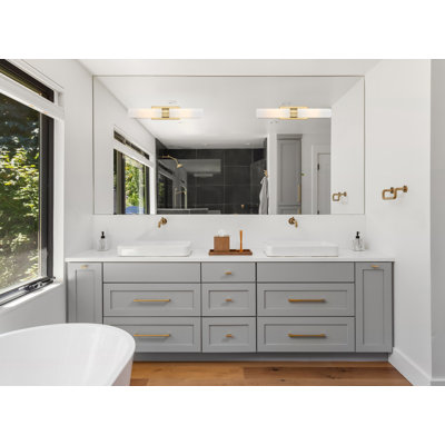 Amalle - 2 Light 11" Wall-mounted Bath Vanity Light