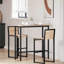 Metal Base Dining Table-455076261-455076248