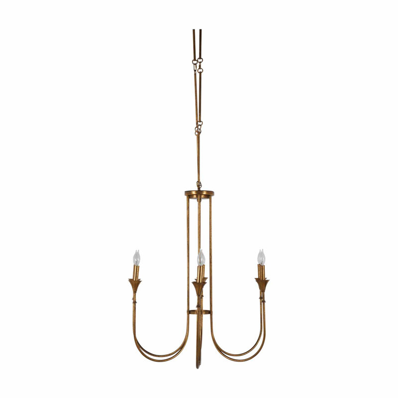 Lustre style chandelier à 8 lumières Kathleen