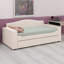 Upholstered Daybed With Storage Armrests, Trundle Bed And Latest Integrated Bluetooth Audio System-734682269