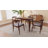 47'' W Rectangular Solid Wood Dining Table