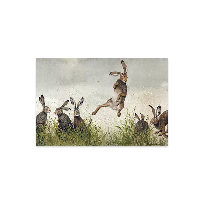 «Hijinx» par Maggie Vandewalle - impression sans cadre, H 16 po x l 24 po x P 0,25 po