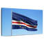 Ciel bleu, drapeau du Cap-Vert-425459552