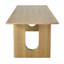 UMBERTO 200cm Dining Table Washed Oak