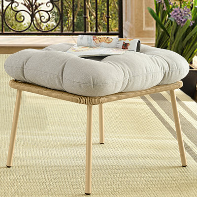 Azuredee Outdoor Ottoman