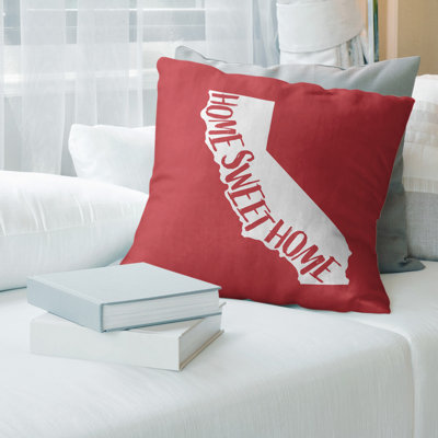 Housse de coussin en lin home