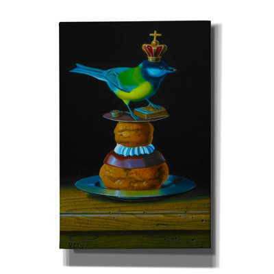 " The Tit And The Pastry " by Valery Vecu Quitard