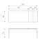 Evry Extendable Solid Wood Base Dining Table