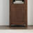 Nordic style solid wood bookcase